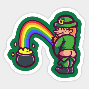 Piss The Rainbow Sticker